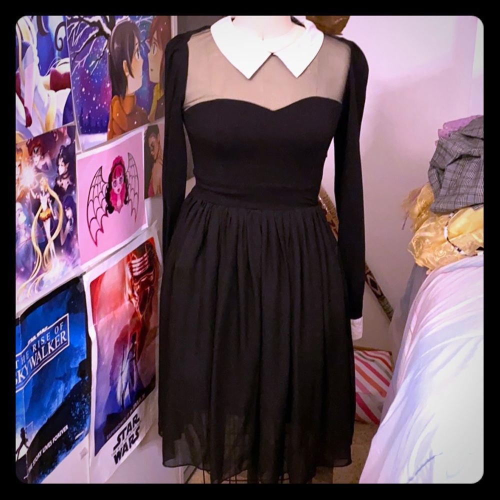AHS Hot Topic collection murder house maid dress